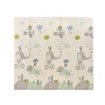 ALFOMBRA TRENDY ELEFANTE Y OSO