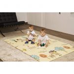 ALFOMBRA TRENDY ZEBRA Y JIRAFA