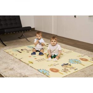 ALFOMBRA TRENDY ZEBRA Y JIRAFA