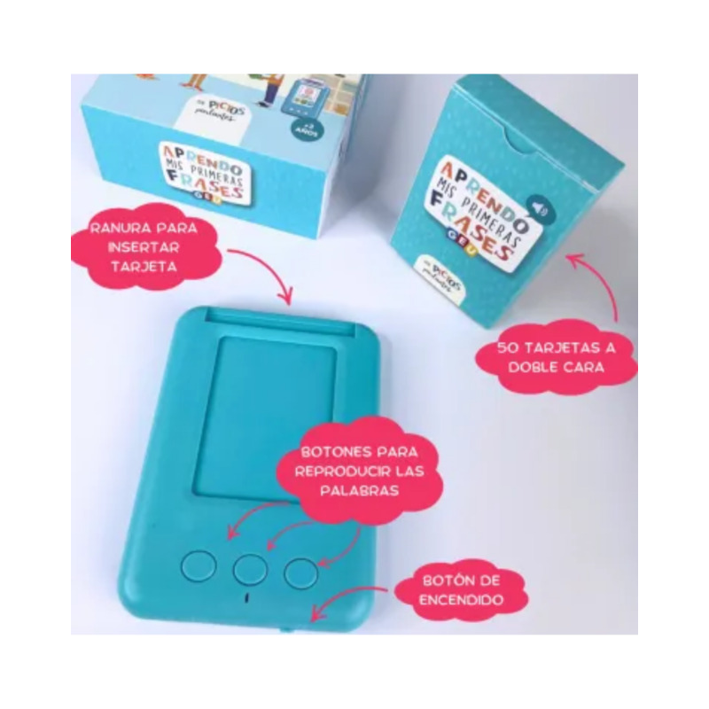 APRENDO MIS PRIMERAS FRASES