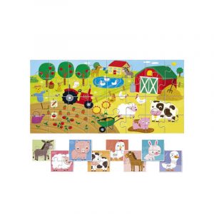 BABY PUZZLE-LA GRANJA