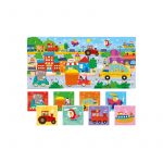 BABY PUZZLE - MEDIOS DE TRANSPORTE