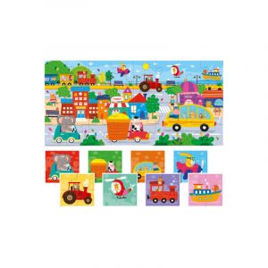 BABY PUZZLE - MEDIOS DE TRANSPORTE