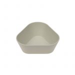 BOWL GEO WARM GREY