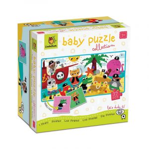 Baby Puzzle Piratas