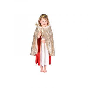 CAPA PRINCESA DORADA 3-8A