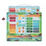 Calendario Magnético Español