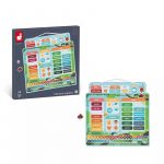 Calendario Magnético Español