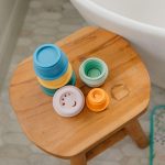 Cubos apilables de silicona