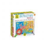 DETECTIVE PUZZLE-EL MAPA DE EUROPA