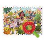 DETECTIVE PUZZLE-LA GRANJA +5