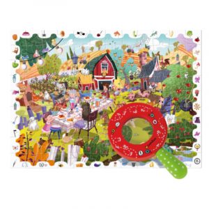 DETECTIVE PUZZLE-LA GRANJA +5