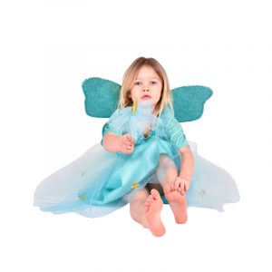 DISFRAZ HADA AZUL 4-6A