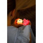 GIOBEAR KEYRING NIGHT LIGHT SILICONE GIO-150