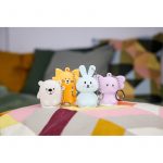 GIOELEPHANT KEYRING NIGHT LIGHT SILICONE GIO-153