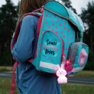 GIORABBIT KEYRING NIGHT LIGHT SILICONE GIO-152