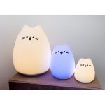 GIOKITTY MIDI LUZ NOCTURNA DE SILICONA LJC-101