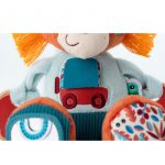 Calendario de tela El Paso del Tiempo, cast