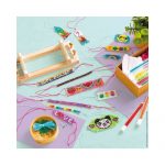 JOYAS POP DE CUENTAS CON TELAR