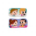 JUGAMOS EN IGUALDAD 36PCS 2-5A