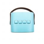 KARAOKE ALTAVOZ BLUETOOTH CON MICROFONO AZUL