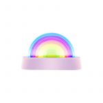 LAMPARA RAINBOW VIOLETA LALARMA DANCING RAINBOW LAMP