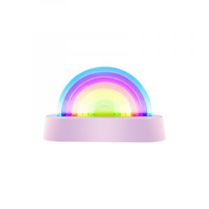 LAMPARA RAINBOW VIOLETA LALARMA DANCING RAINBOW LAMP
