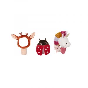 MUÑECA LOLA CON MOCHILA SPRING