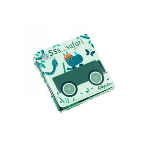 LIBRO BAÑERA SAFARI PANEL DE BAÑERA MAGICO