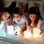 LUZ NOCTURNA SILICONA GIODINO