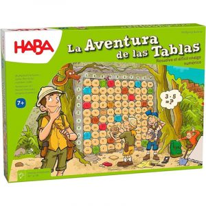 La Aventura de las Tablas (multiplicar)