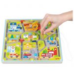 Laberinto Magnético Tráfico