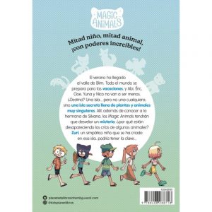 MAGIC ANIMALS. EL SECRETO DE LA ISLA 7 SUSANNA ISERN