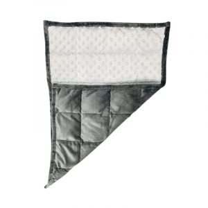 MANTA LASTRADA GRIS 2,3KG