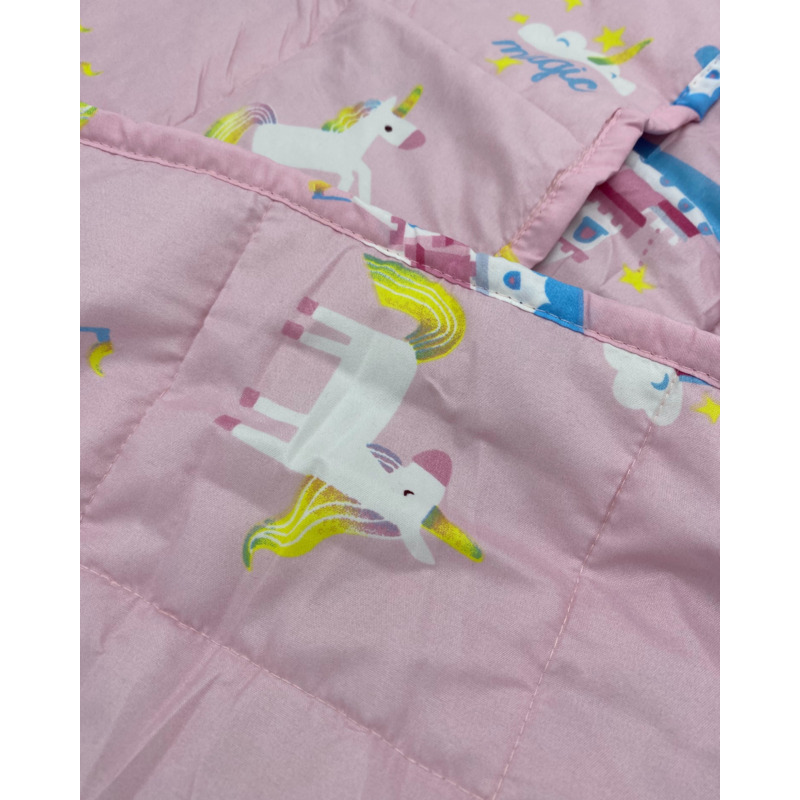 MANTA LASTRADA UNICORNIOS