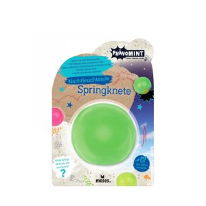 MASA QUE SALTA Y BRILLA EN LA OSCURIDAD