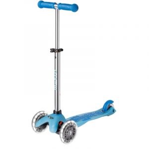 MINI MICRO DELUXE GLOW LED AZUL