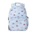 MOCHILA PEQUEÑA COCHES