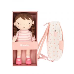 MUÑECA LOLA CON MOCHILA STRAWBERRIES