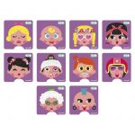 MAGNETI'BOOK CARAS LOCAS