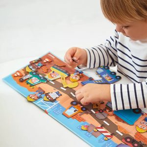 Magneti' Stories Construcción