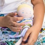 Muñeca Hada Rubia 28 cm