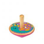 PEONZA DE MADERA BICHOS