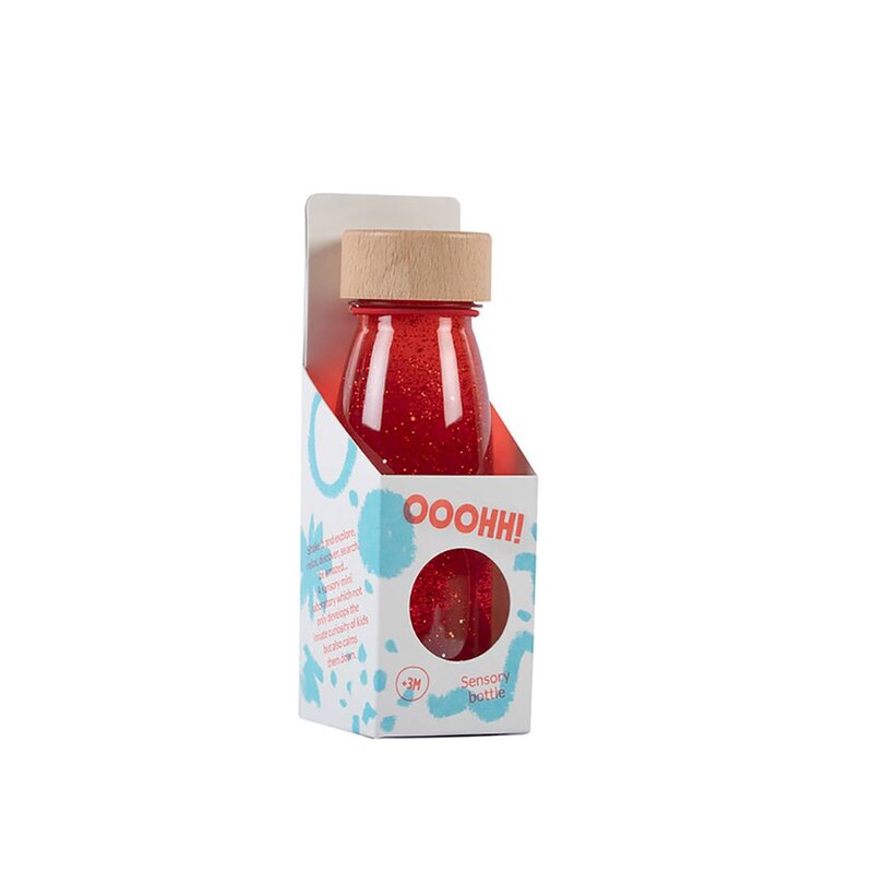 PETIT-BOUM-FLOAT-BOTTLE-RED_1156_1_n FLOAT BOTTLE RED