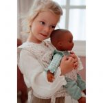 PORTA MUÑECAS FLORES PORTEO