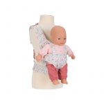 PORTA MUÑECAS FLORES PORTEO