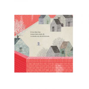 RATONCITA Y EL MURO ROJO