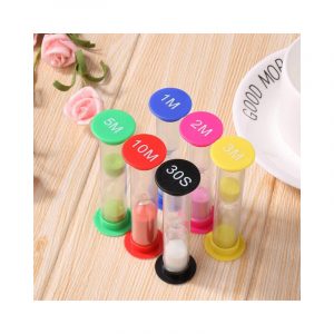 RELOJ DE ARENA 5 MINUTOS VERDE