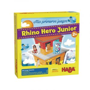 RHINO HERO JUNIOR MIS PRIMEROS JUEGOS +2