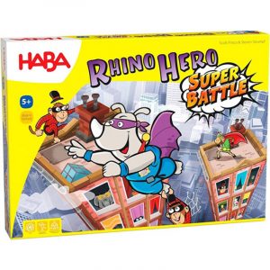 Rhino Hero Super Battle